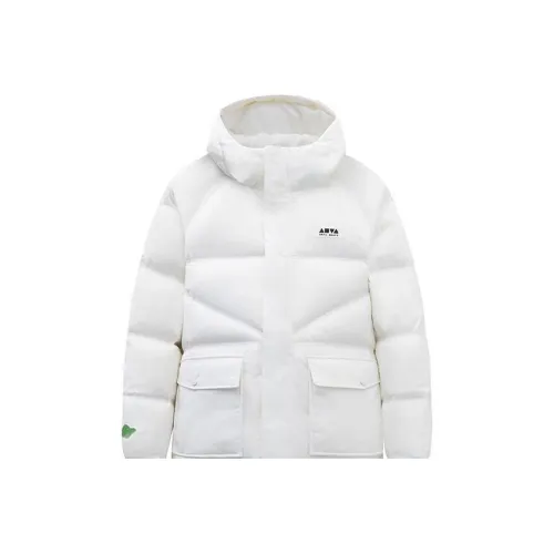 ANTA Life Collection Пуховик Унисекс Папирус Белый