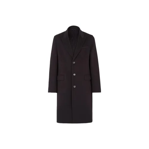 Fendi Черное Мужское Пальто