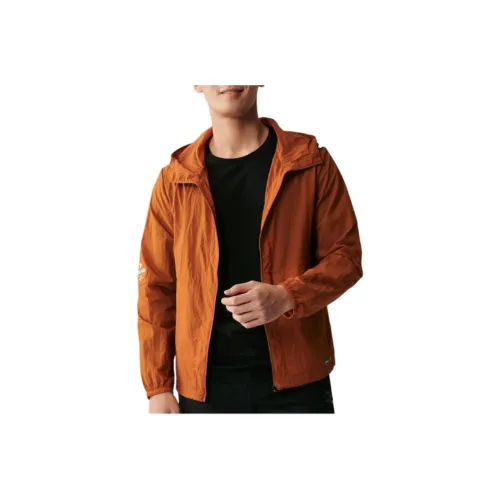 JODOLL Куртки и Пальто Мужской Ярко-Оранжевый