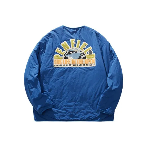 Penfield Темно-кофейный Унисекс Объемные куртки (пуфы)