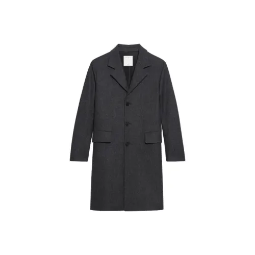 Sandro Серый Мужской Пальто