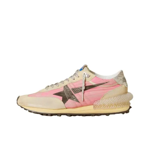 Golden Goose Кэжуал Низкий Топ Розовый Мужской