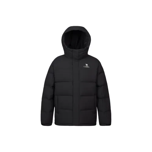 Верблюжий цвет серия Warm Fleece пуховик унисекс