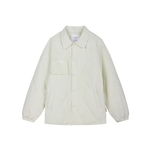 Fun x Garfield Пуховая куртка Унисекс Light Серый Бежевый