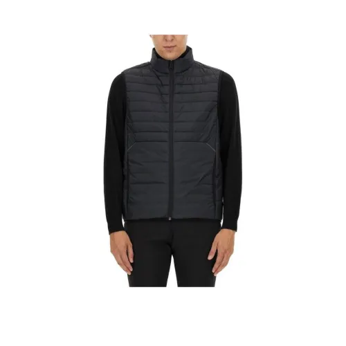 Hugo Boss Мужские Синие Жилеты