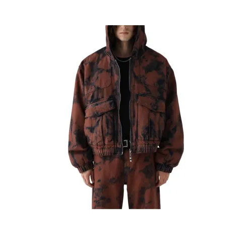 HARE FW24 Пуховик Мужской Оранжевый