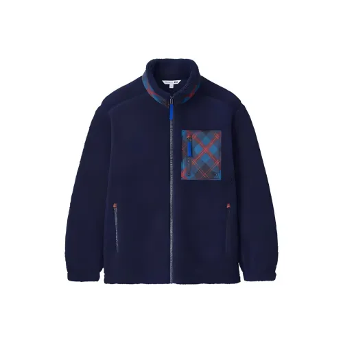 UNIQLO x JW Anderson UNIQLO Jw Anderson Co Branded Series Куртка Мужская Темно-синий