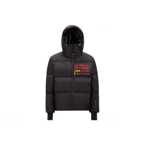 Moncler Grenoble Черный Мужской Пуховик
