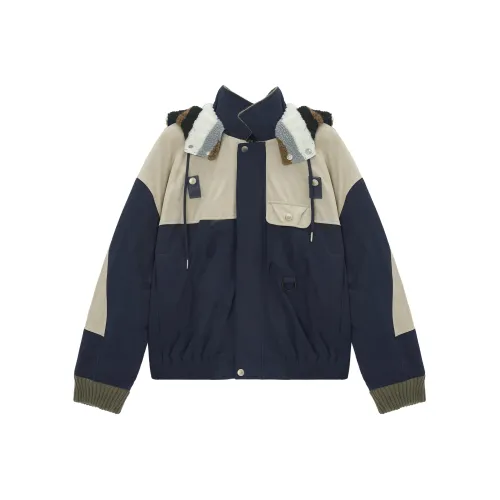 UNVESNO Куртка Унисекс Темно-синий