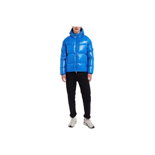 PYRENEX FW22 Пуховик Унисекс Синий