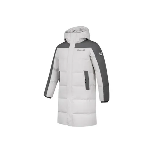 QIAODAN Пуховик Мужской Лунный Камень Призрачный Серый