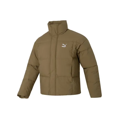 PUMA Коричневый Унисекс Пуховики