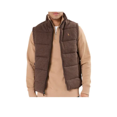 Polo Ralph Lauren FW24 Жилет Мужской Коричневый