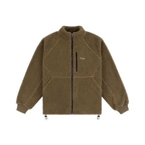 Dime MTL Velvet Feel Куртка Унисекс Коричневый