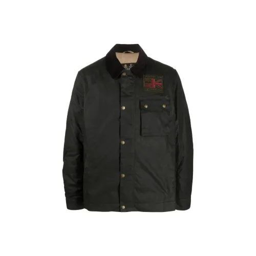 BARBOUR Зеленый Мужской Куртки
