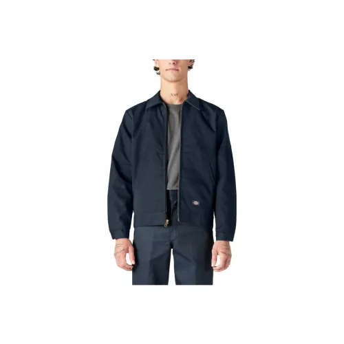 Dickies Мужские куртки темно-морского синего цвета