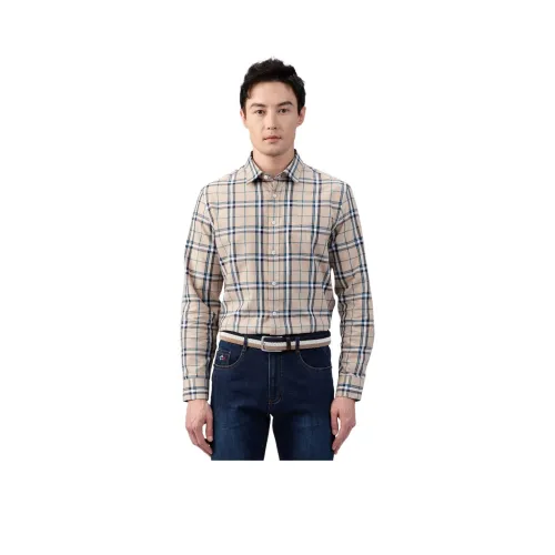 GOOD LUCK GLADIUS Рубашка Мужская Бежевая