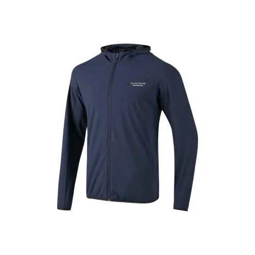 Skechers Marine Коллегиальный синий/02MZ Мужская защита от солнца Одежда