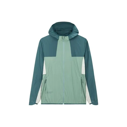 Anta Outdoor Collection Эфирно-зеленый/Deep Чайно-зеленый Мужская защита от солнца Одежда