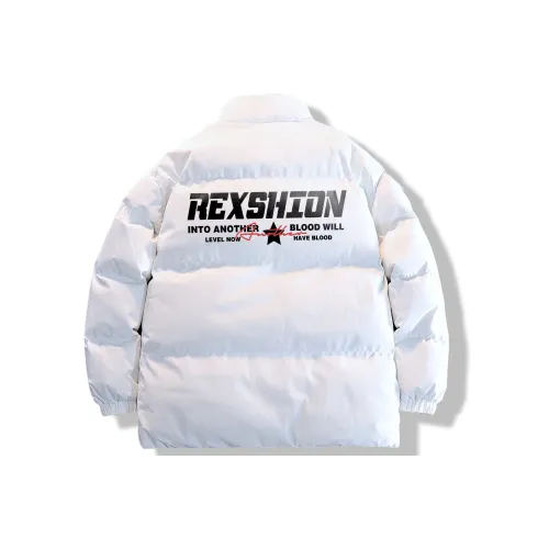 REXSHION Унисекс Объемные куртки (пуховики)
