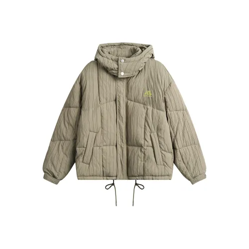 ATELIER BLEU Хлопковый пуховик унисекс