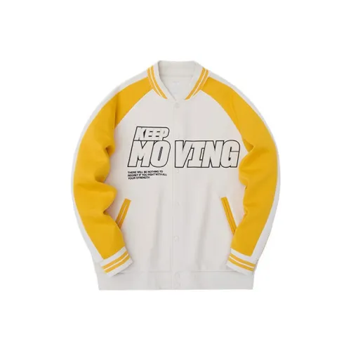 ANTA Life Collection Бейсбольная куртка Унисекс Солод Желтый