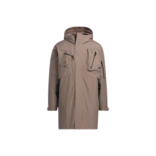 Adidas Originals Clover Series Outfit Одежда Топ Пуховик Мужской