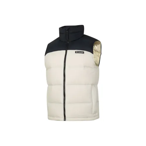 Columbia Casual Outdoor Жилет Мужской Белый Черный