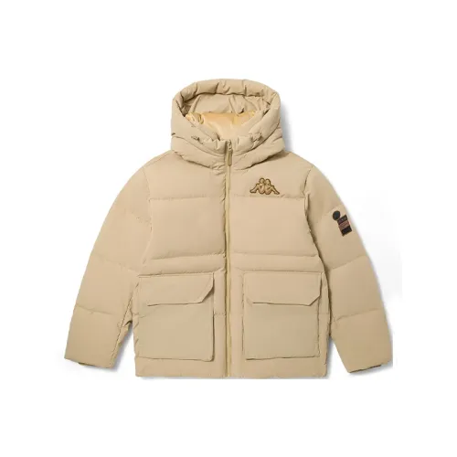 KAPPA Однотонный С капюшоном Пуховик Унисекс