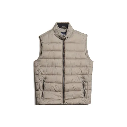 SUPERDRY Темно-серый Мужские жилеты