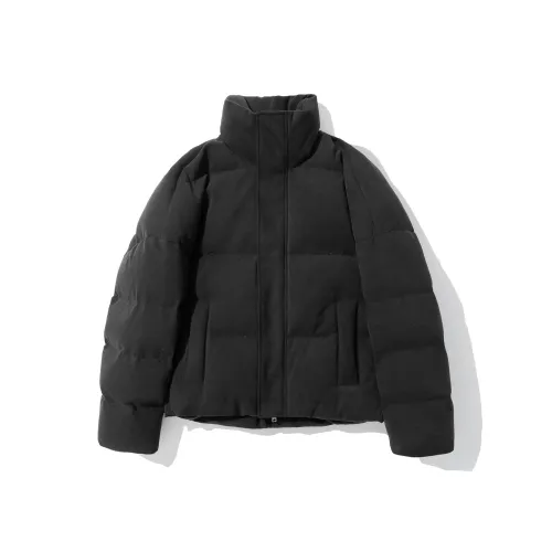 Columtomy Черный Мужской Пуховик