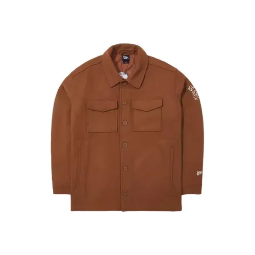 New Era Коричневые Мужские Куртки