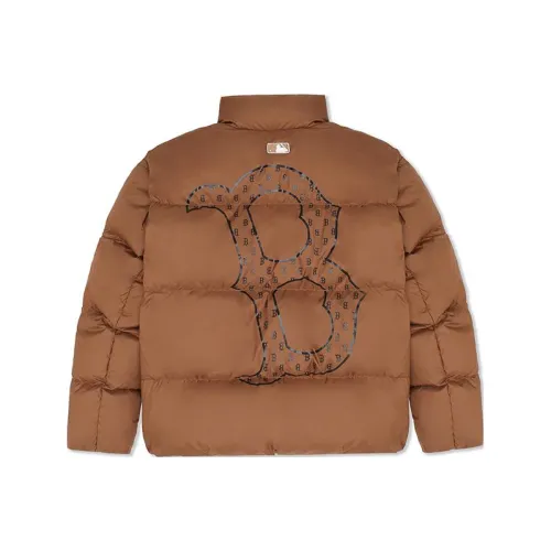 MLB Boston Red Sox Коричневая унисекс пуховая куртка