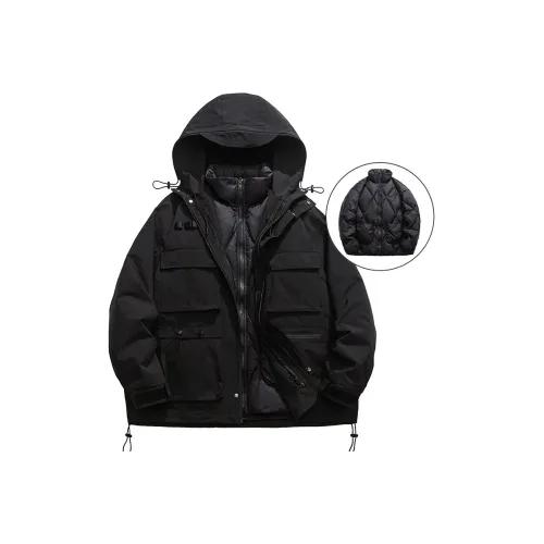 WANCHAO CP Унисекс Пуховики