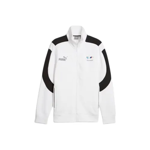 PUMA BMW M Motorsport Куртки и Пальто Мужской Белый