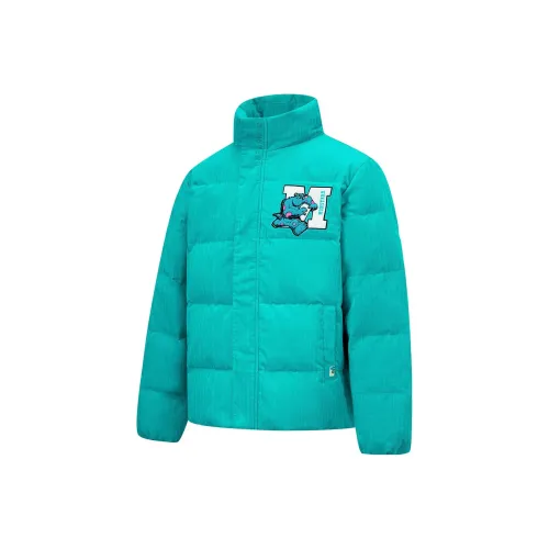 LINING Disney Ice Porcelain Green Men's Down Jackets