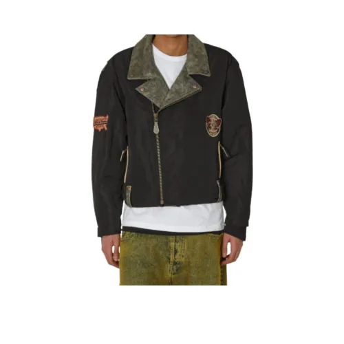 GUESS Куртки и Пальто Мужской Черный