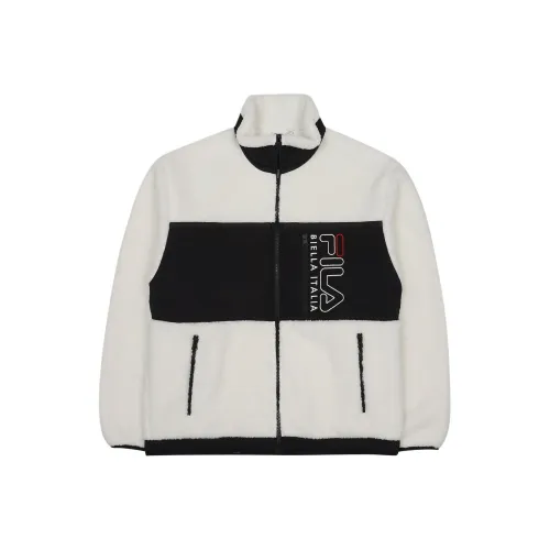 FILA белый унисекс бархатные куртки