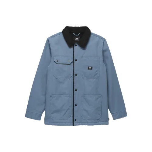 Vans DRILL CHORE Шерпа Пальто Мужское Синее