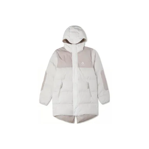 Конверс Down Jacket Men's White