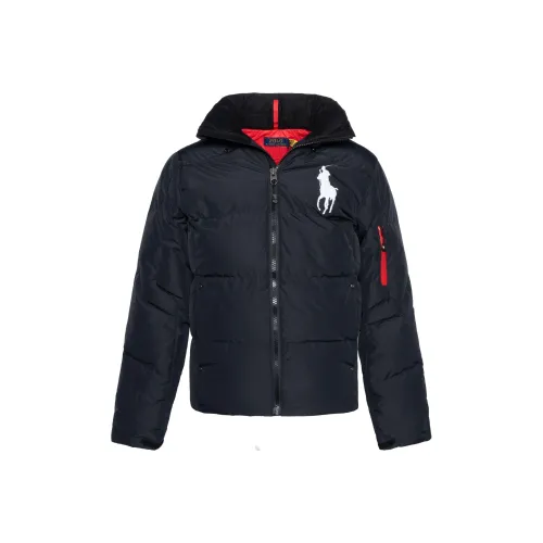 Polo Ralph Lauren Пуховик Мужской Черный