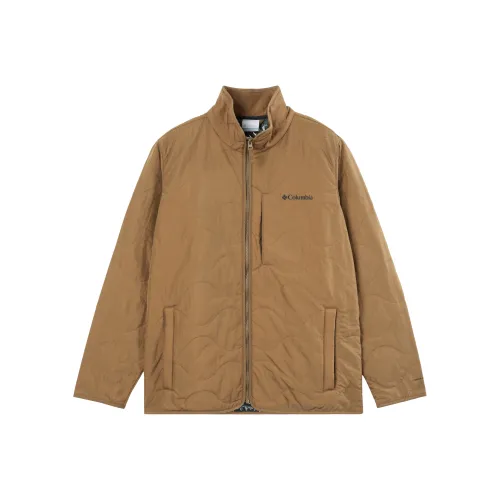 Columbia совместный бренд Хлопковый пуховик Мужской Желтый