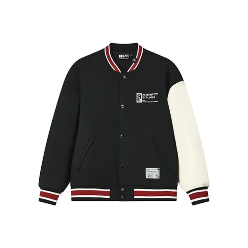 FILA Джет Черный Мужской Бейсбольная Джерси