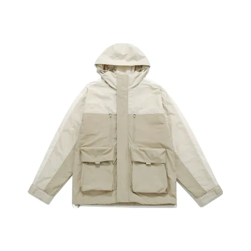 GUUKA TECH Куртки и Пальто Унисекс Хаки