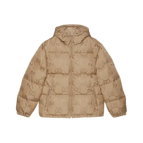 GUCCI FW22 Пуховик Мужской Бежевый