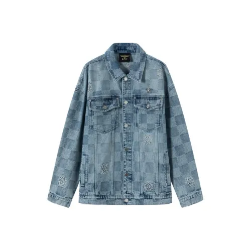 Boy London Denim Куртка Мужская Средняя Синий