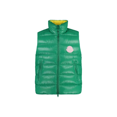 Moncler Parke Series Зеленый Мужской Жилеты