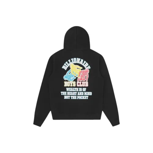 BILLIONAIRE BOYS CLUB CO-TITLED FW24 Свитшот Унисекс Черный