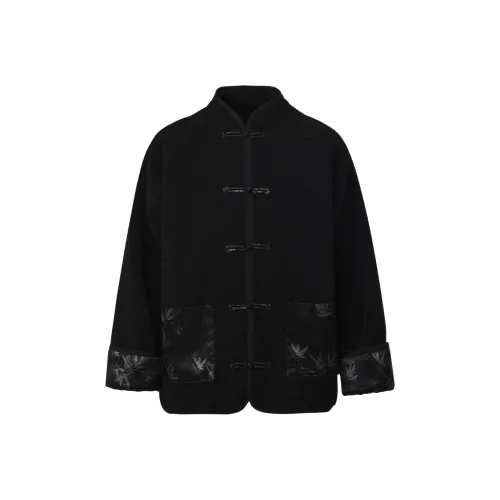 THREE Provinces Six Ministries Бархат Feel Куртка Унисекс