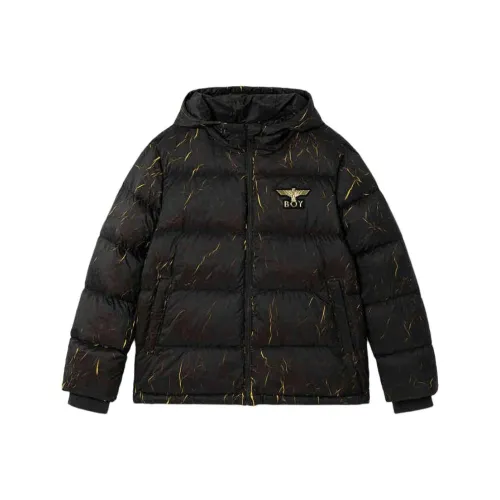 Boy London Пуховик Унисекс Черный